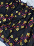 Malvika muslin jamdani saree