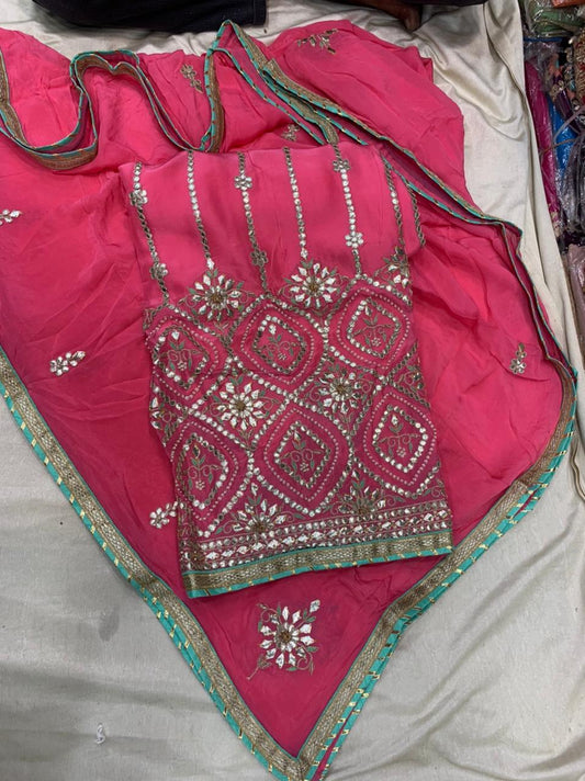 Noor punjabi suit - Saffronfashionindia