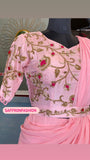 Pinkilla indowestern beautiful dress