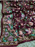 Parsi gara Kashmiri saree