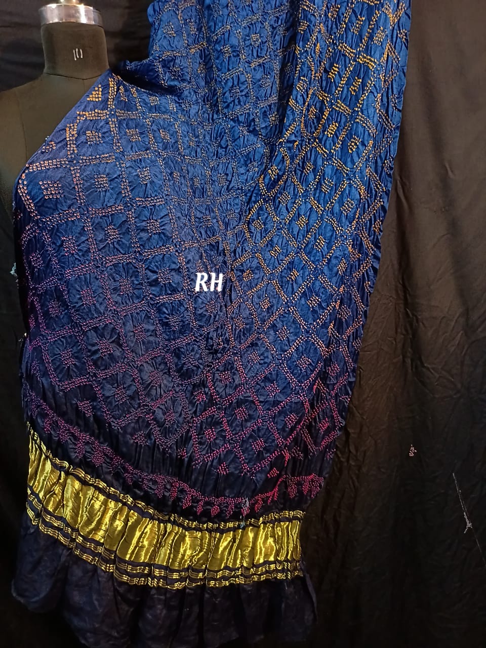 Tanisha gaji silk dupatta - Saffronfashionindia