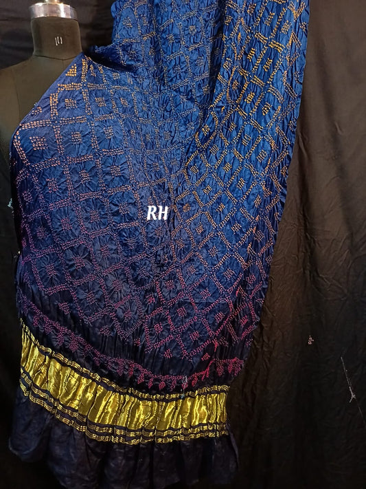 Tanisha gaji silk dupatta - Saffronfashionindia