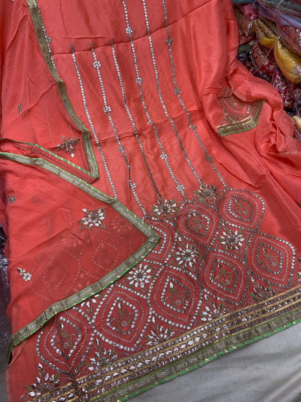 Noor punjabi suit - Saffronfashionindia