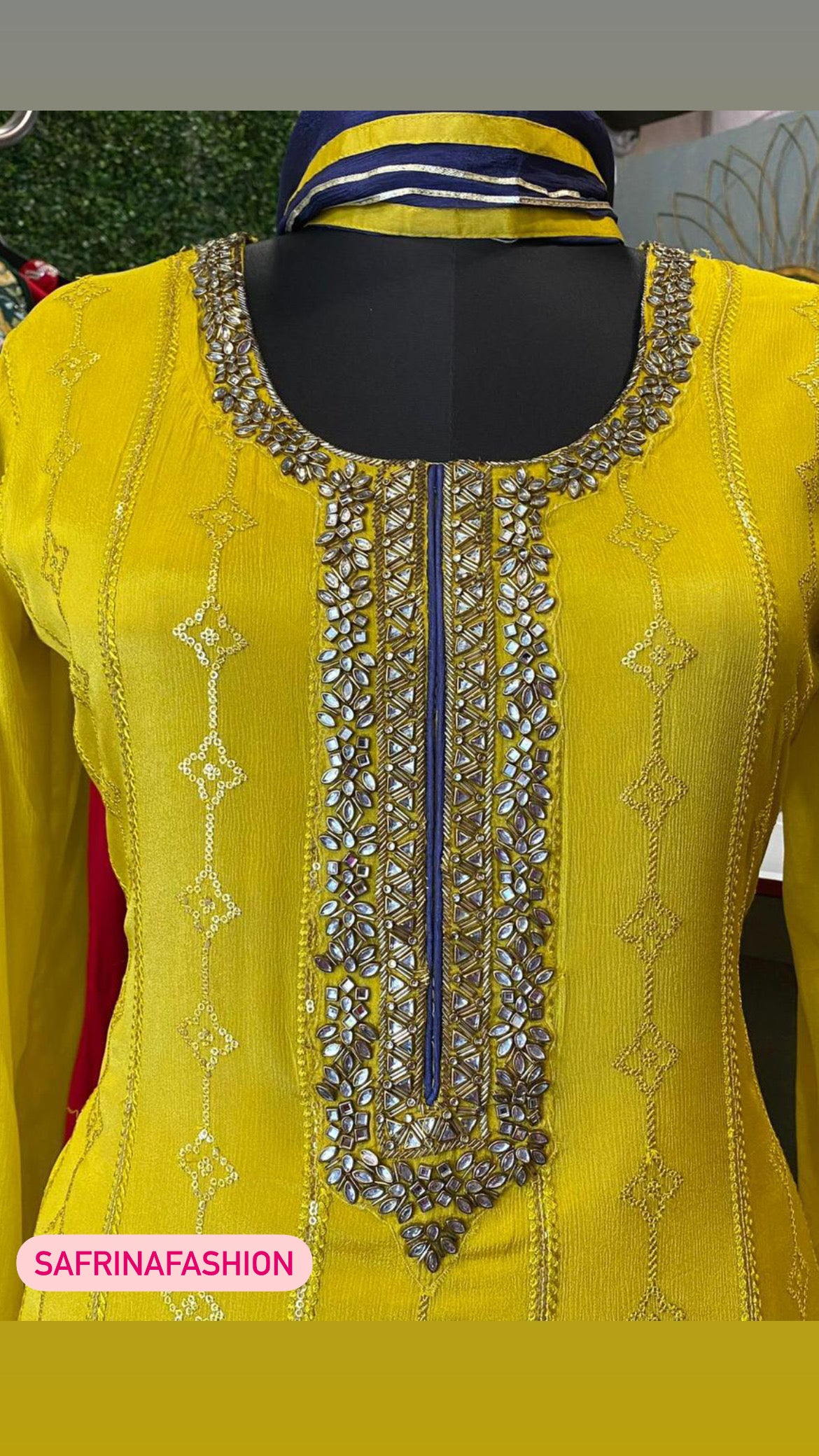 Ranisha kurta dress - Saffronfashionindia