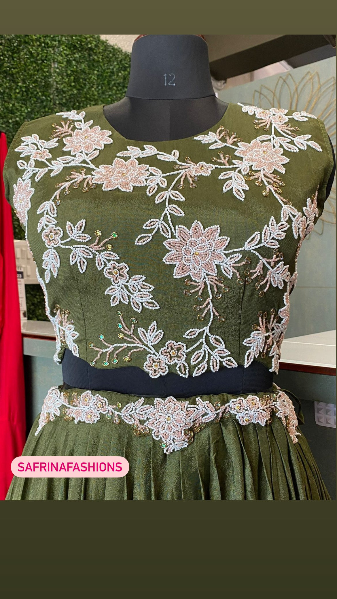 Rodri indowestern dress - Saffronfashionindia