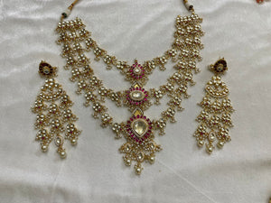 Satlada inspired necklace
