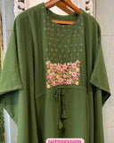 Emerald kaftan