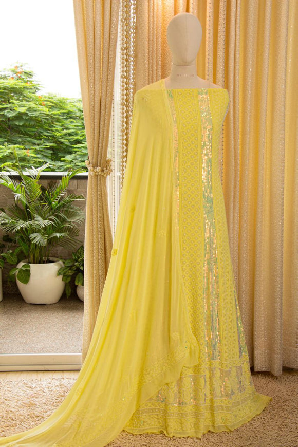 Reena authentic Lucknow dress