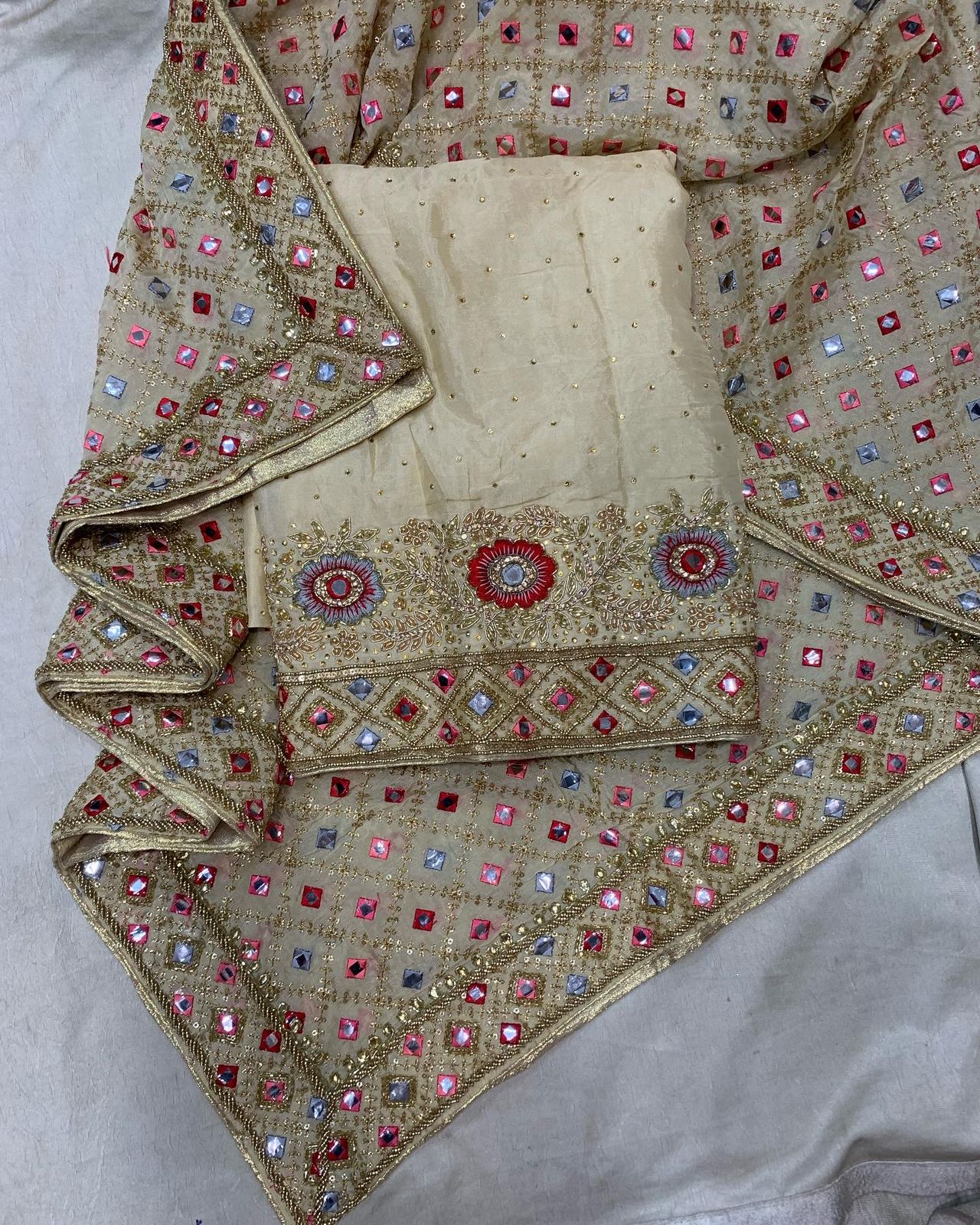 Punjabi salwarsuit - Saffronfashionindia