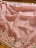 Hanisha organza silk saree