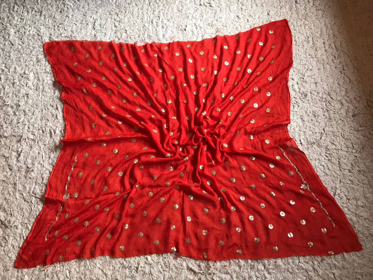 Purple partywear saree - Saffronfashionindia