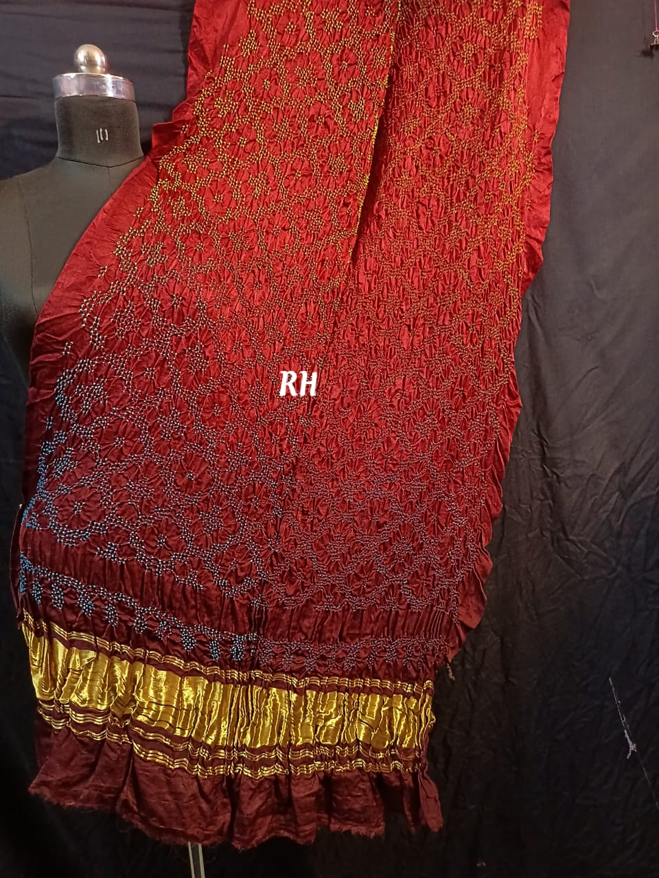 Tanisha gaji silk dupatta - Saffronfashionindia