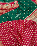 Gadwal banarsi saree