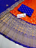 Banarsi brocade lehanga set