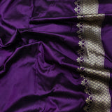 Vanisha handwoven Katan silk sari