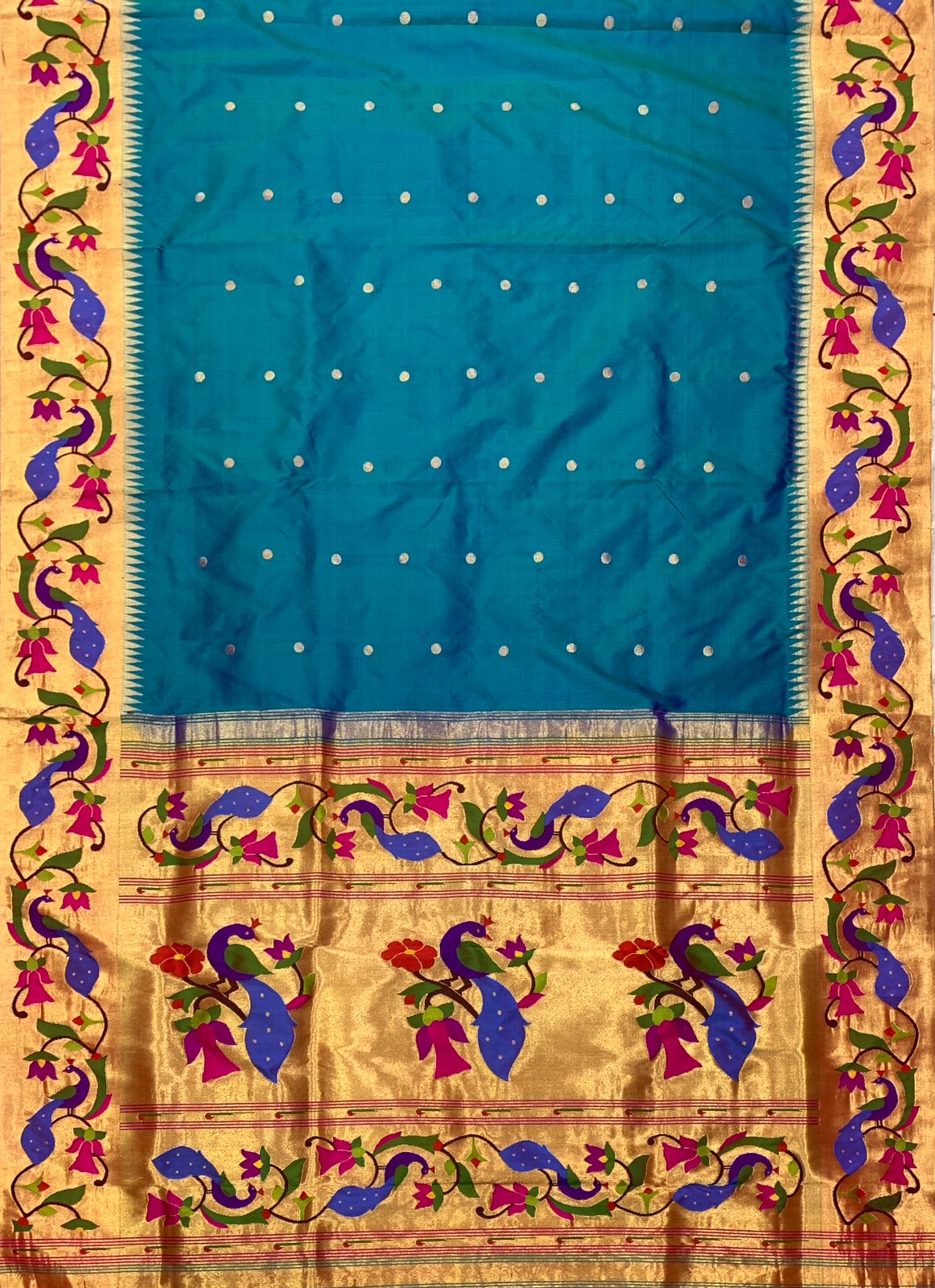 Pure Paithani Sarees Online in India | Singhania's – Page 2