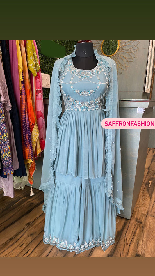 Neelema Firoza dress - Saffronfashionindia