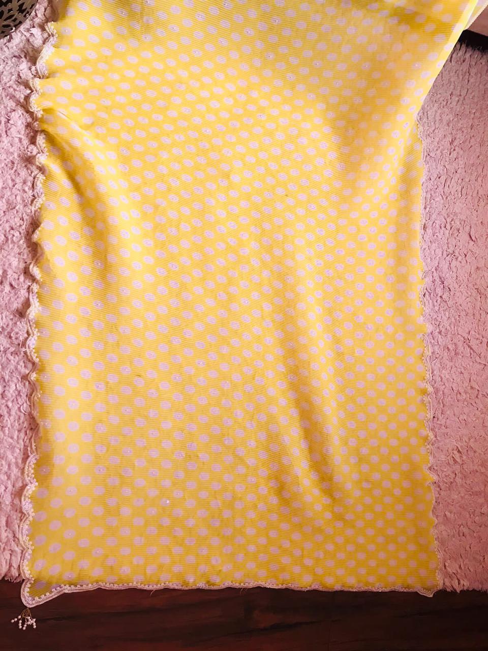 Leena vogue Russian saree - Saffronfashionindia