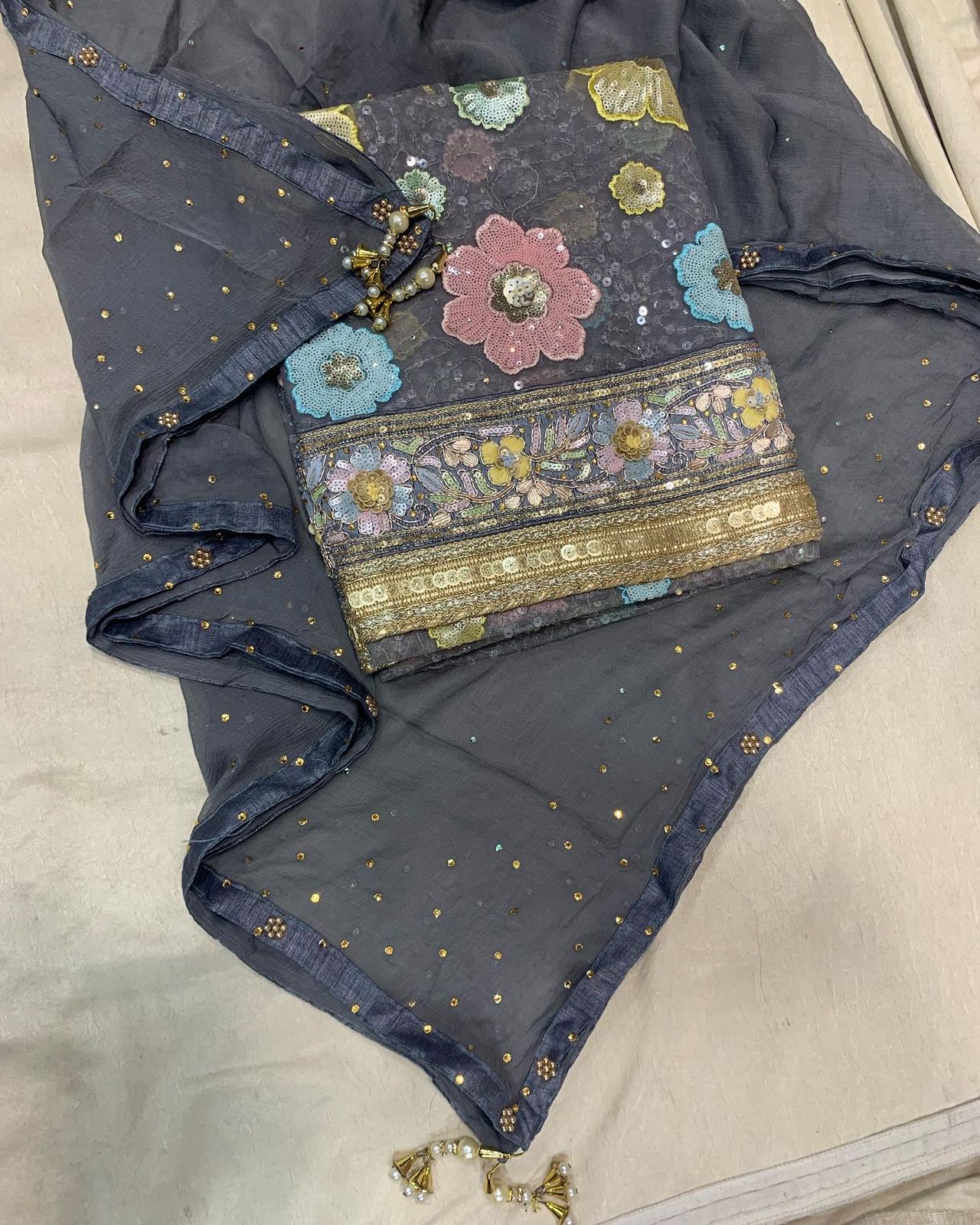 Nora punjabi salwarsuit - Saffronfashionindia