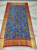 Rivaz pen Kalamkari dupatta