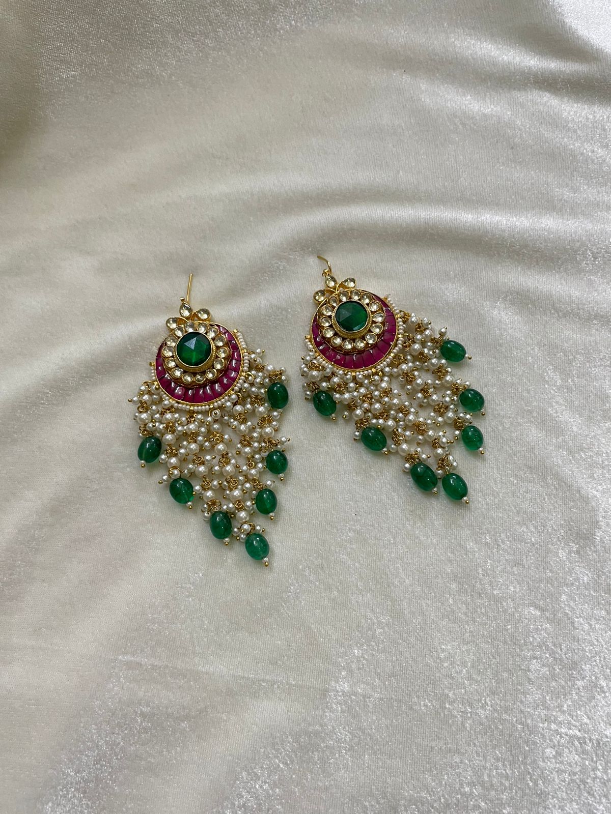 Avru earrings - Saffronfashionindia