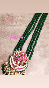 Heena Kundan necklace set