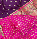 Gadwal banarsi saree