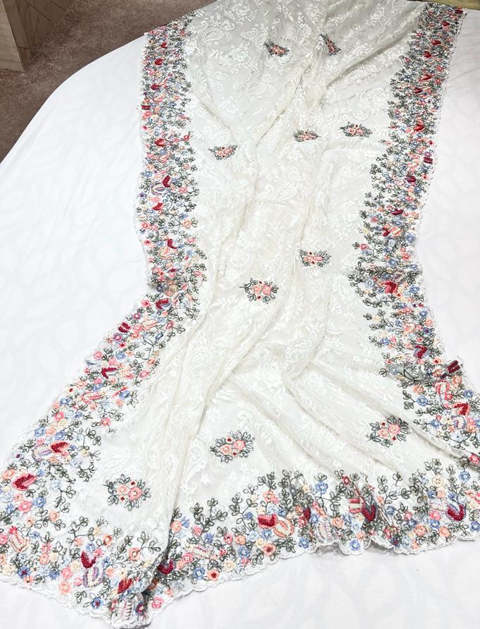 Geinea stainley saree - Saffronfashionindia