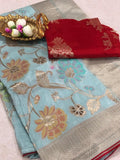 Rasam silk saree