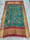 Kanisha Kalamkari silk dupatta