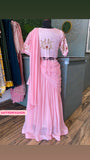 Pinkilla indowestern beautiful dress