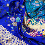 Kaniksha handwoven silk saree