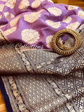 Anishka banarsi weaved saree