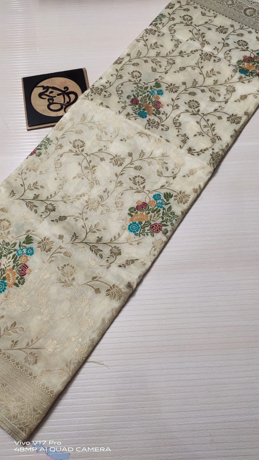 Arya meenaakri saree blouse - Saffronfashionindia