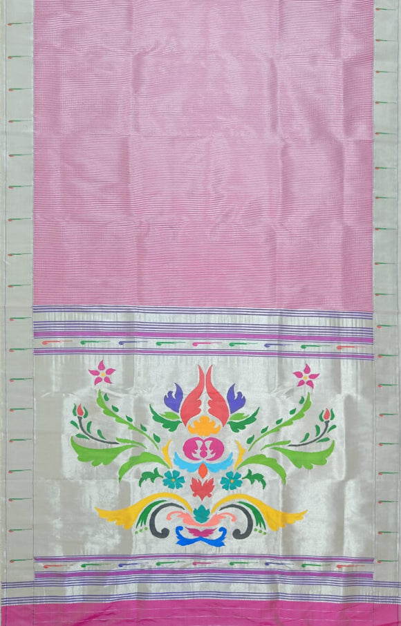 Muniya Paithani silk saree