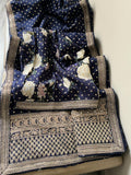 Roshni silk inspired printed saree