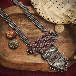 Avika tribal neckpiece