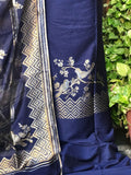 Royalty blue salwarsuit