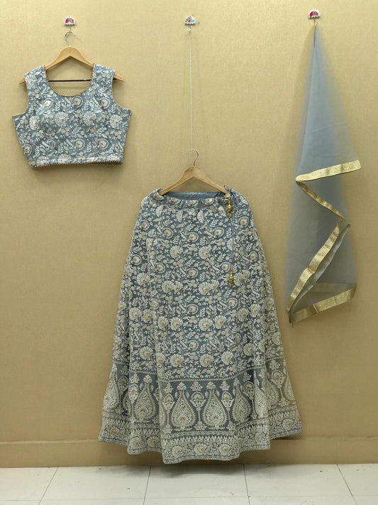 Sanika lehanga - Saffronfashionindia