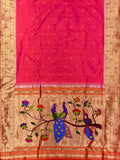 Lavaita handloom Paithani saree