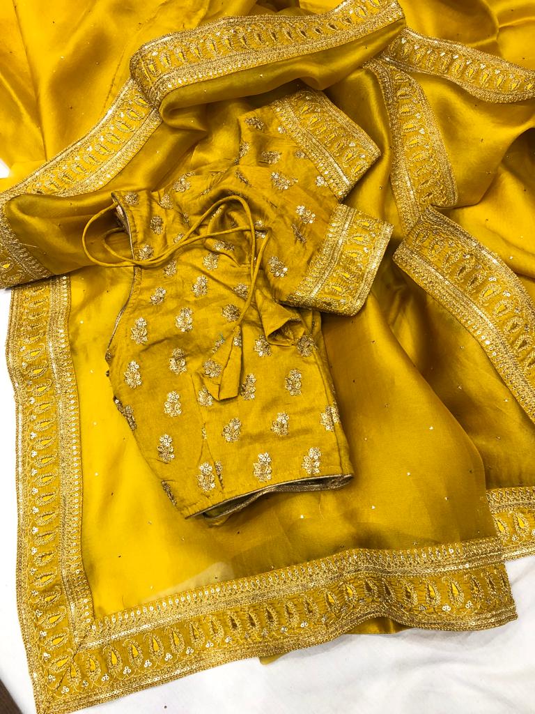 Sabyasachi inspired Mukesh saree – Saffronfashionindia