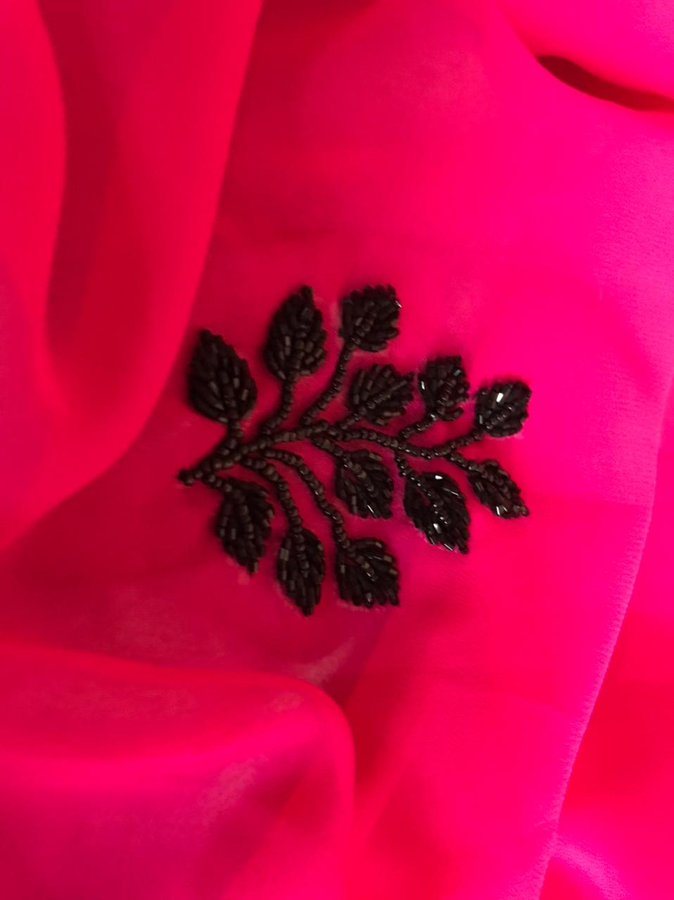 Swag designer saree - Saffronfashionindia