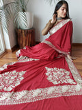 Neera kashmiri embroidery saree