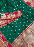 Gadwal banarsi saree