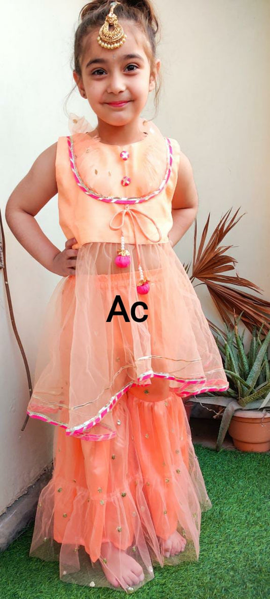 Sweetly kids dress - Saffronfashionindia