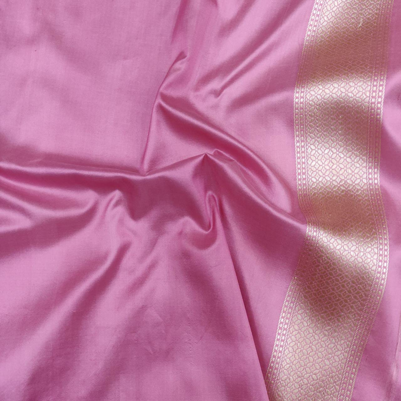 Noorah Katan handwoven saree - Saffronfashionindia