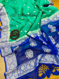 Banarsi chiffon saree