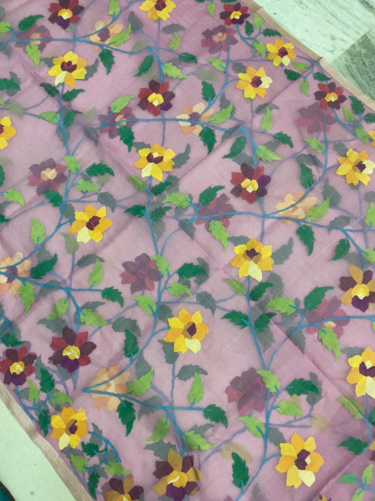 Janila tantuj saree - Saffronfashionindia