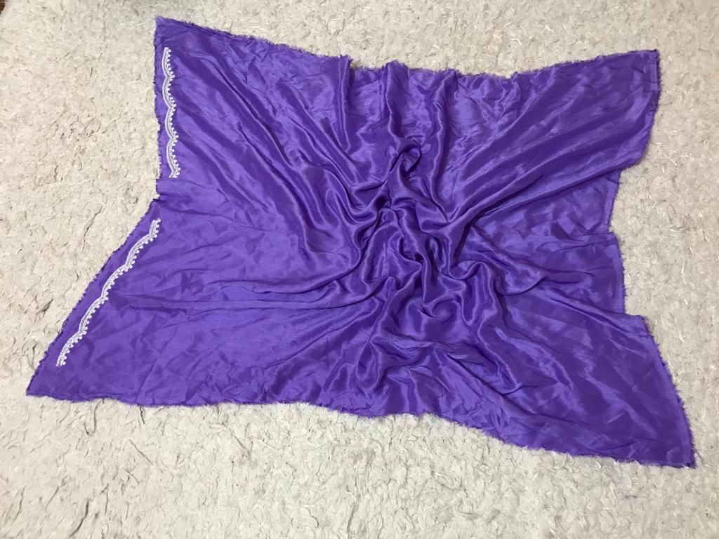 Girlish pink beautiful saree - Saffronfashionindia