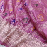 Noorah Katan handwoven saree
